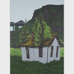 Petite maison dans la prairie